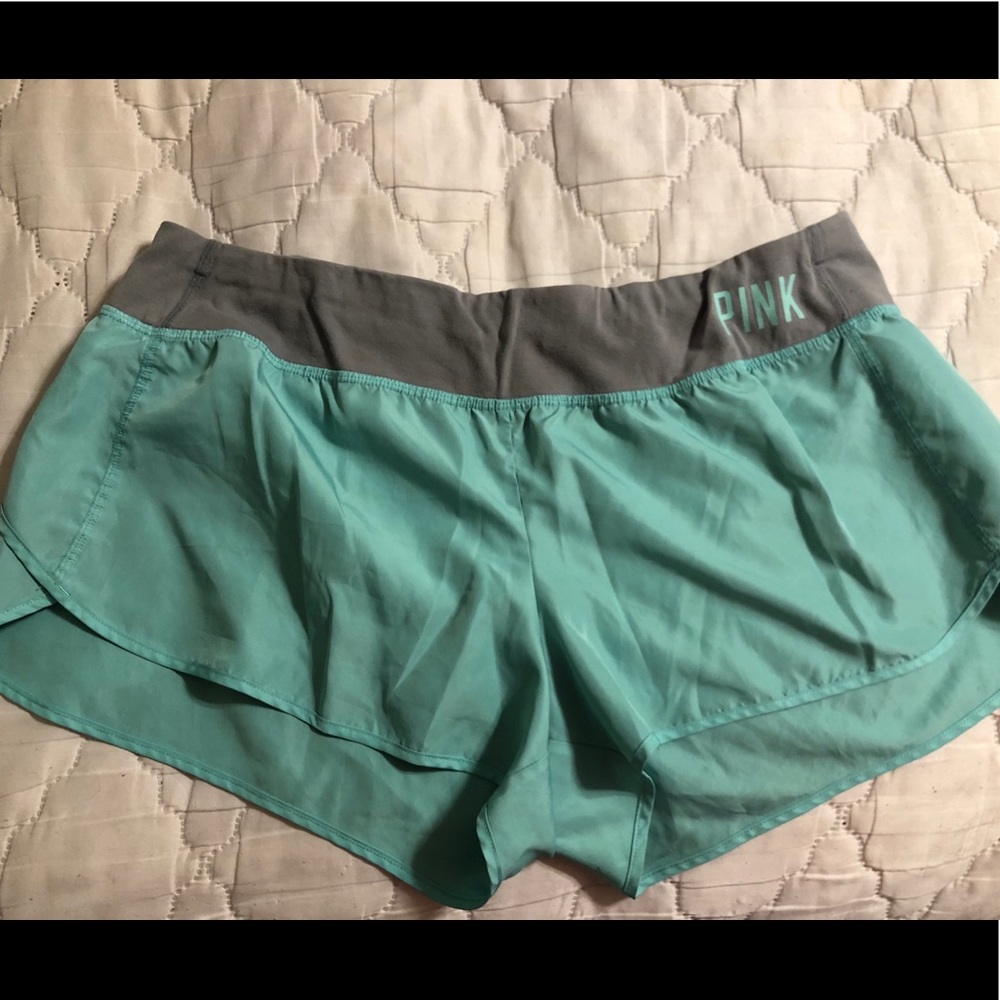 PINK workout shorts